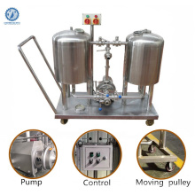 Semi automatic 200l cip washing unit cip cart for Industrial beer Tank